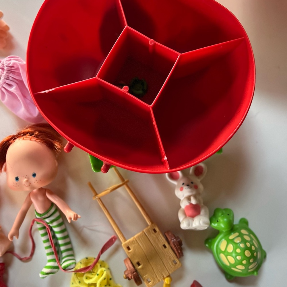 Strawberry Shortcake vintage dolls and case - Picture 5 of 5